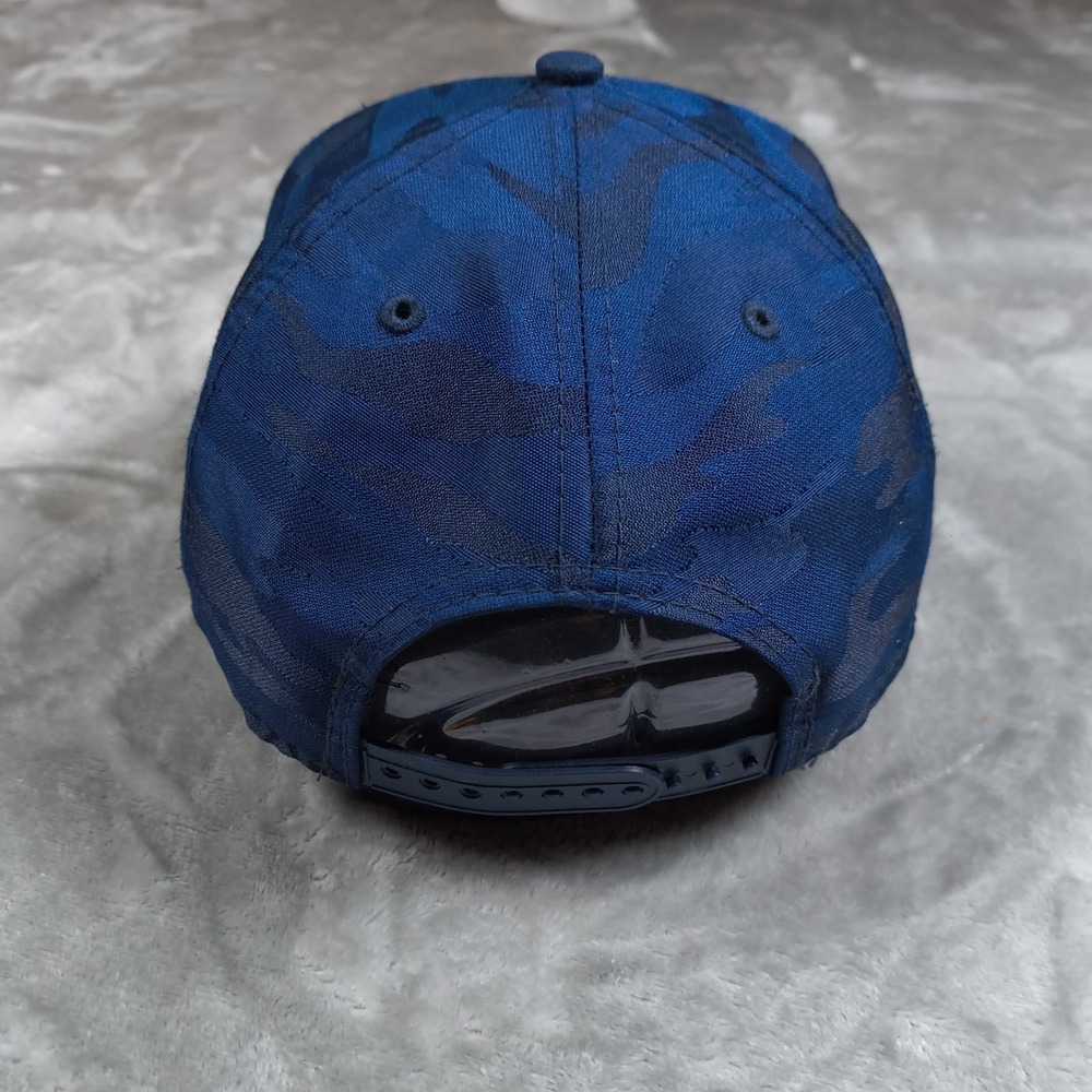 Mercedes Benz Hat Cap Blue Camo Car Racing Motorsports New Era 9fifty Snapback - Picture 5 of 9